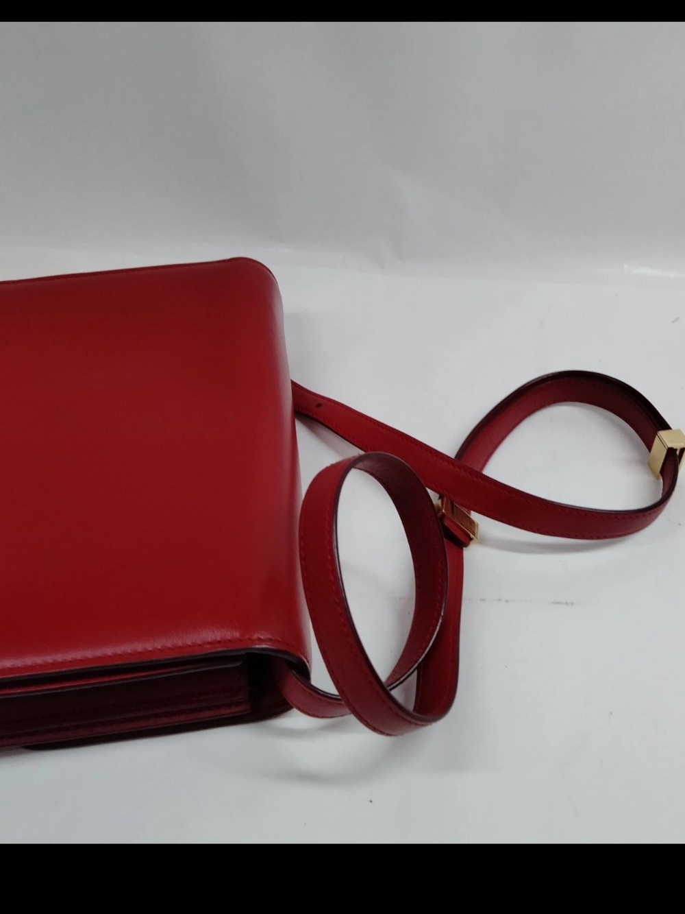 Celine Classic Box Bag - Red Medium - Picture 4 of 16
